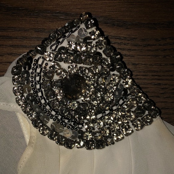 Forever 21 White One Shoulder Dress - Picture 3 of 7